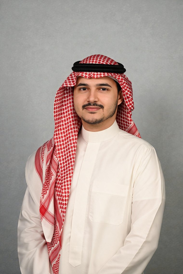 Portrait of Bandar Khalid Kari